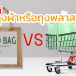 ปัญหาการเลือกใช้ถุงผ้า ถุงพลาสติกแบบต่างๆในปัจจุบัน