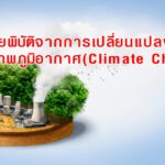 ภัยพิบัติจากการเปลี่ยนแปลงของสภาพภูมิอากาศ (Climate Change)