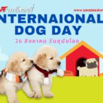 26 สิงหาคม วันสุนัขโลก (International Dog Day)