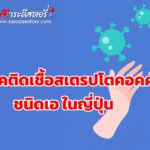 พบโรคติดเชื้อสเตรปโตคอคคัส ชนิดเอ ในญี่ปุ่น