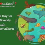 22 พฤษภาคม “วันสากลแห่งความหลากหลายทางชีวภาพ (International Day for Biological Diversity)”