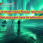 ปรากฎการณ์ Polar Vortex ภัยเงียบของสภาพอากาศแปรปรวน