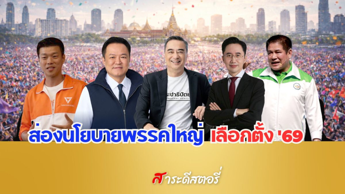 ส่องนโยบายพรรคเลือกตั้ง’69