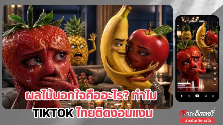 ผลไม้นอกใจคืออะไร? ทำไม TikTok ไทยติดงอมแงม
