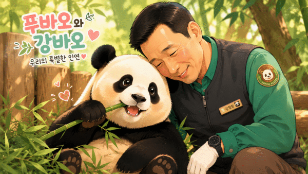 Fu Bao แพนด้าตัวแรกที่เกิดในเกาหลีใต้
